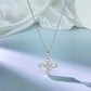 🔥Offerta natalizia a tempo limitato: 50% DI SCONTO!!!🔥Collana Nodo Magico con Ciondolo a Stella Scintillante