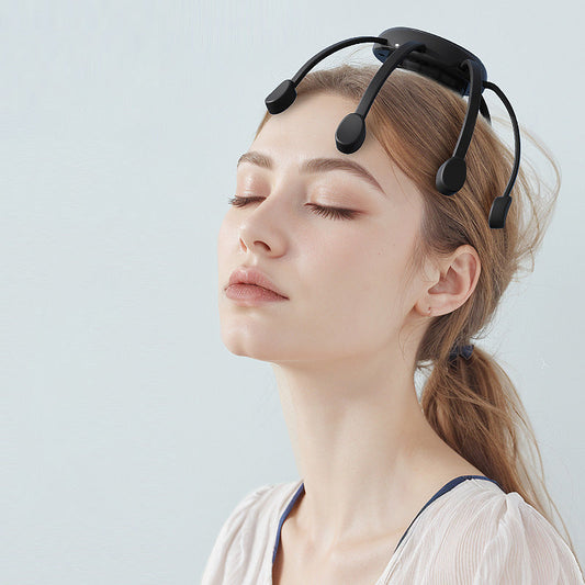 🔥Offerta natalizia a tempo limitato: 50% DI SCONTO!!!🔥Massaggiatore intelligente per la testa a forma di polpo