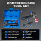 🔥Nuova collezione 2026: sconto del 50% solo per un periodo limitato!🔥Kit Flangiatubi Professionale per Tubi Freni - Universale per Auto, Camion e Moto