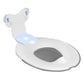 🖤🚽 50% DI SCONTO ORA ! ✨ Sedile WC Pieghevole Portatile per Bambini – Sicuro, Leggero & Facile da Pulire 👶
