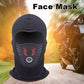 🎭 66% DI SCONTO! ❄️ Maschera Invernale Unisex Antivento – Copertura Totale, Termica & Perfetta per Sport Invernali 🏂