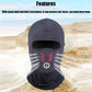 🎭 66% DI SCONTO! ❄️ Maschera Invernale Unisex Antivento – Copertura Totale, Termica & Perfetta per Sport Invernali 🏂
