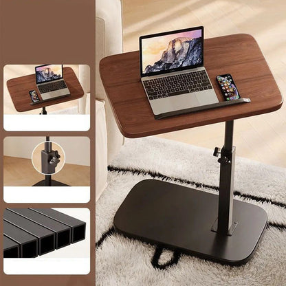 🛠️ 60% KORTING! 🎉 C-vormige Klaptafel – Verstelbaar, Ruimtebesparend & Stevig Blad 🪑📦