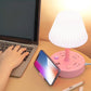 📢📢50% di sconto! ✨ Idea regalo invernale: lampada da tavolo con doppia presa (USB + rete elettrica) - Comfort e sicurezza