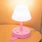 📢📢50% di sconto! ✨ Idea regalo invernale: lampada da tavolo con doppia presa (USB + rete elettrica) - Comfort e sicurezza
