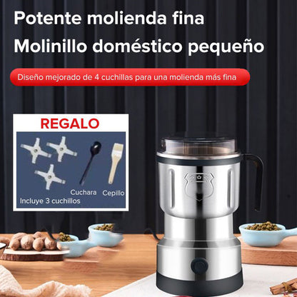 ⚙️ 60% DI SCONTO! ⏳ Macinino Elettrico Multifunzionale – Per Caffè, Spezie & Erbe, Potente & Rapido 🔥