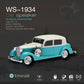 🔥Nuovi arrivi 2026: 50% di sconto per un periodo limitato!🔥 Altoparlante Bluetooth vintage per auto con audio stereo