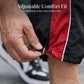 Pantaloni sportivi da uomo ad asciugatura rapida con strisce laterali