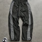 Pantaloni sportivi da uomo ad asciugatura rapida con strisce laterali