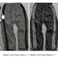 Pantaloni sportivi da uomo ad asciugatura rapida con strisce laterali