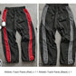 Pantaloni sportivi da uomo ad asciugatura rapida con strisce laterali
