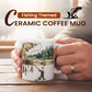 📢🔥2026 Uutuudet - 50% alennus!🏆 Tazza da caffè in ceramica con tema pesca
