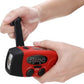 📻 50% DI SCONTO! ☀️ Radio Portatile Solare – Emergenza, Multifunzione & Ricarica USB per Outdoor/Survival 🔋