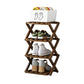 🔥Finché dura lo stock, 50% di sconto! 🎉 Scaffale portascarpe in bambù resistente e pieghevole 🌿