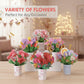 Biglietto di Auguri a Bouquet Pop-Up 3D