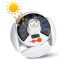 ☀️⚡Fino al 72% di sconto!  🔋🔥 Lampada solare a forma di pallone da calcio – Pieghevole, impermeabile & illuminazione a 360°! ⚽💡