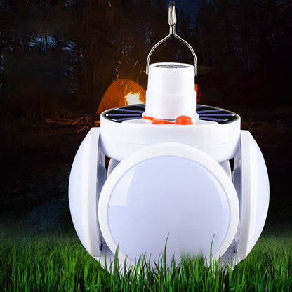 ☀️⚡Fino al 72% di sconto!  🔋🔥 Lampada solare a forma di pallone da calcio – Pieghevole, impermeabile & illuminazione a 360°! ⚽💡