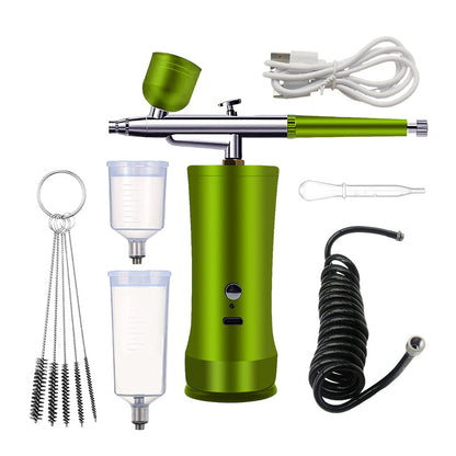 🎨💨 50% di sconto! Kit Aerografo Elettrico con Compressore – Precisione professionale, facile da usare e perfetto per hobby o trucco