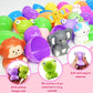 🔥Offerta speciale di Pasqua - 50% di sconto🔥24 pezzi di uova di Pasqua preriempite a lievitazione lenta, giocattoli squishy