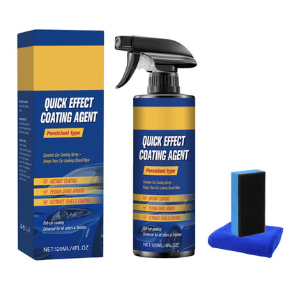 🚗 ACQUISTA 2, OTTIENI 1 GRATIS! 💜 Spray per rivestimento auto efficiente – Brillantezza profonda, Asciugatura rapida & Protezione duratura ✨