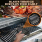 🔥50% DI SCONTO ORA! 🍖 Spazzola elettrica senza fili per barbecue – Pulizia profonda, manico lungo e ricaricabile 🔋