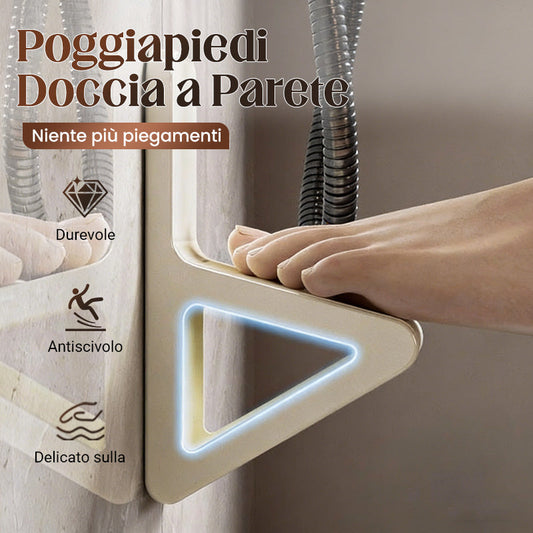 Poggiapiedi Doccia Antiscivolo a Parete