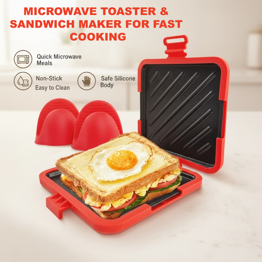 🍞🔥2026 Uutuudet - 50% alennus! 🥪 Tostapane e Piastra Sandwich Senza Fili – Croccante in 3 Minuti, Design Compatto & Facile da Pulire 🔥