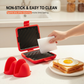 🍞🔥2026 Uutuudet - 50% alennus! 🥪 Tostapane e Piastra Sandwich Senza Fili – Croccante in 3 Minuti, Design Compatto & Facile da Pulire 🔥