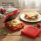 🍞🔥2026 Uutuudet - 50% alennus! 🥪 Tostapane e Piastra Sandwich Senza Fili – Croccante in 3 Minuti, Design Compatto & Facile da Pulire 🔥