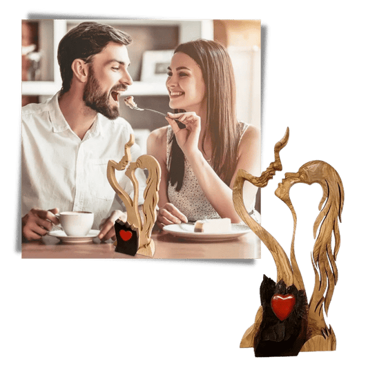 🔥Decorazioni in legno a tema amore