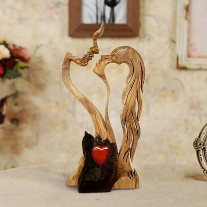 🔥Decorazioni in legno a tema amore