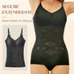 Canotta modellante senza cuciture da donna con reggiseno integrato