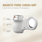 Impugnatura Magnetica per Fotocamera da Smartphone
