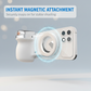 Impugnatura Magnetica per Fotocamera da Smartphone
