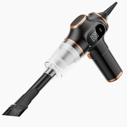 🚗 60% DI SCONTO ! ✨ Aspirapolvere per Auto Senza Fili 4 in 1 – Aspirazione Potente, Autonomia Lunga & Accessori Multiuso 🍃