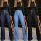 📢📢Sconto del 60%!! ⏰Jeans svasati a vita alta alla moda per donna
