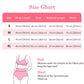 Bikini da donna rosa con stampa vintage a piastrelle