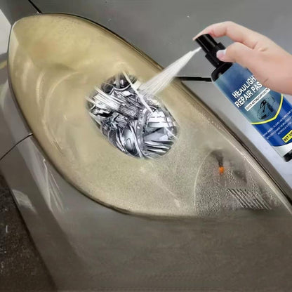 📢🔥2026 Uutuudet - 50% alennus!🏆 Kit di rigenerante per fari auto
