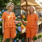 Set da Casa Casual da Donna 2 Pezzi