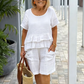 Set da Casa Casual da Donna 2 Pezzi
