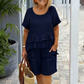 Set da Casa Casual da Donna 2 Pezzi