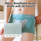 Boxer Uomo Traspiranti con Tasca 3D Anatomica