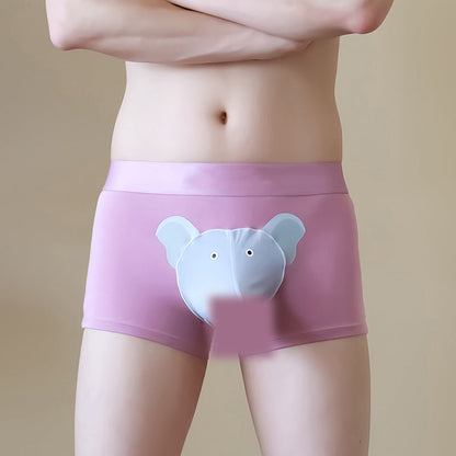 Boxer Uomo Traspiranti con Tasca 3D Anatomica