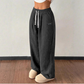 ✨50% DI SCONTO! 💫Pantaloni da donna in velluto a coste a gamba larga con coulisse