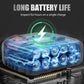 Torcia LED ricaricabile P50 con zoom regolabile