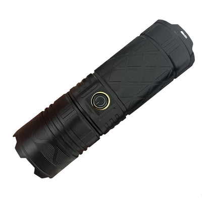 Torcia LED ricaricabile P50 con zoom regolabile