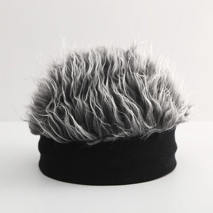 🧢 50% DI SCONTO! 🎤 Cappello Parrucca Unisex Hip-Hop – Stile Grunge, Morbido e Confortevole & Perfetto per Feste e Costumi ✨