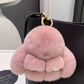 🐰 60% DI SCONTO ! 🎁 Portachiavi con Coniglietto in Peluche – 8 Colori a Scelta, Morbido e Cute & Idea Regalo Perfetta ✨