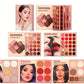 Kit Palette Trucco Multifunzione da 67 Colori - Libro Magico del Trucco