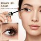 Mascara Waterproof con Scovolino a Spirale per una Curvatura a Lunga Durata